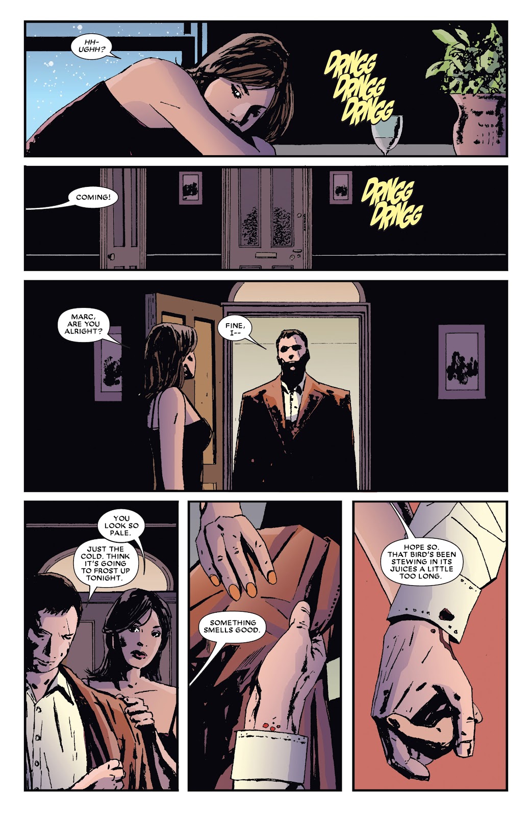 Moon Knight by Huston, Benson & Hurwitz Omnibus TPB (Part 4) - Page 90