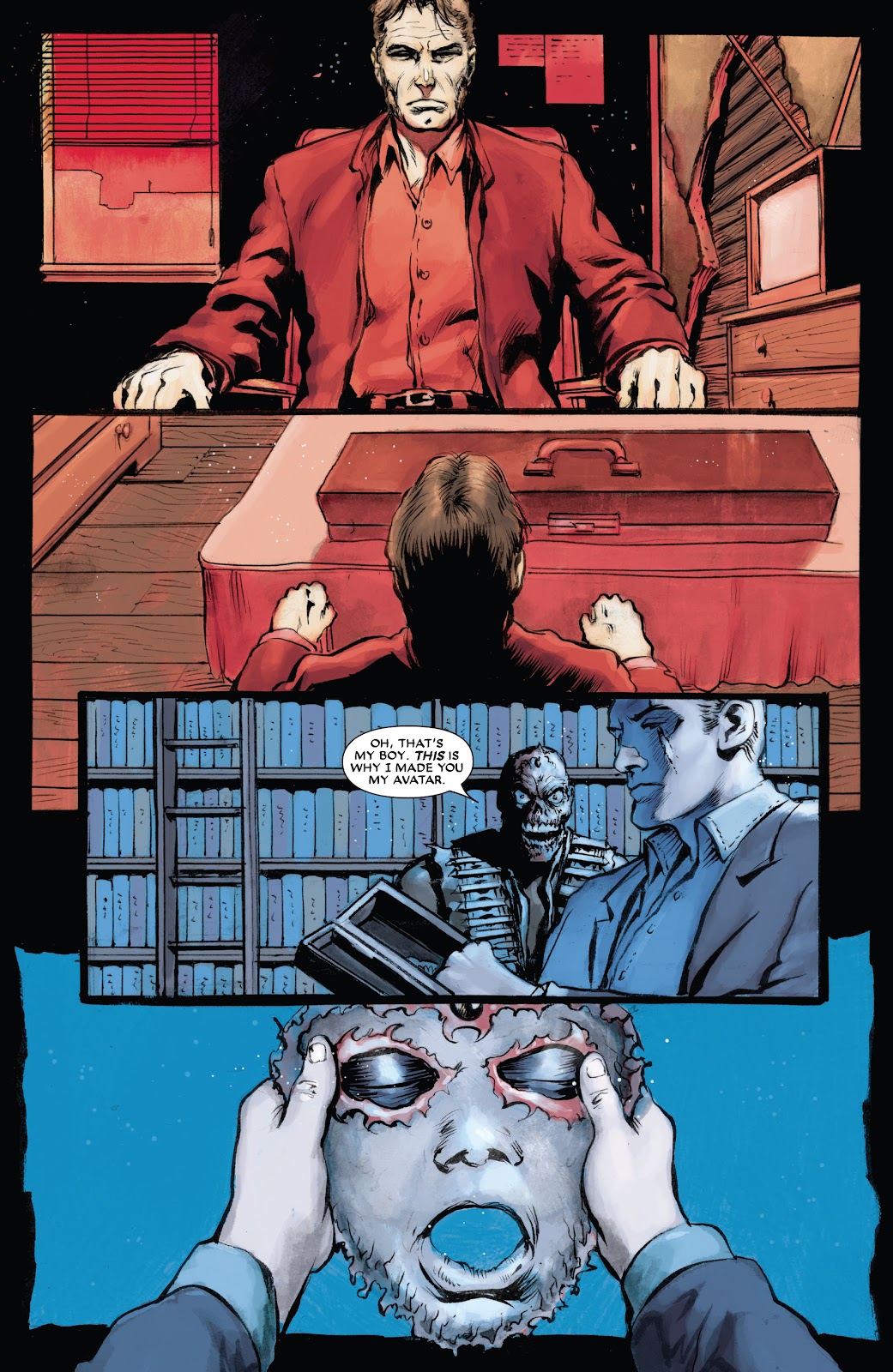 Moon Knight by Huston, Benson & Hurwitz Omnibus TPB (Part 5) - Page 36