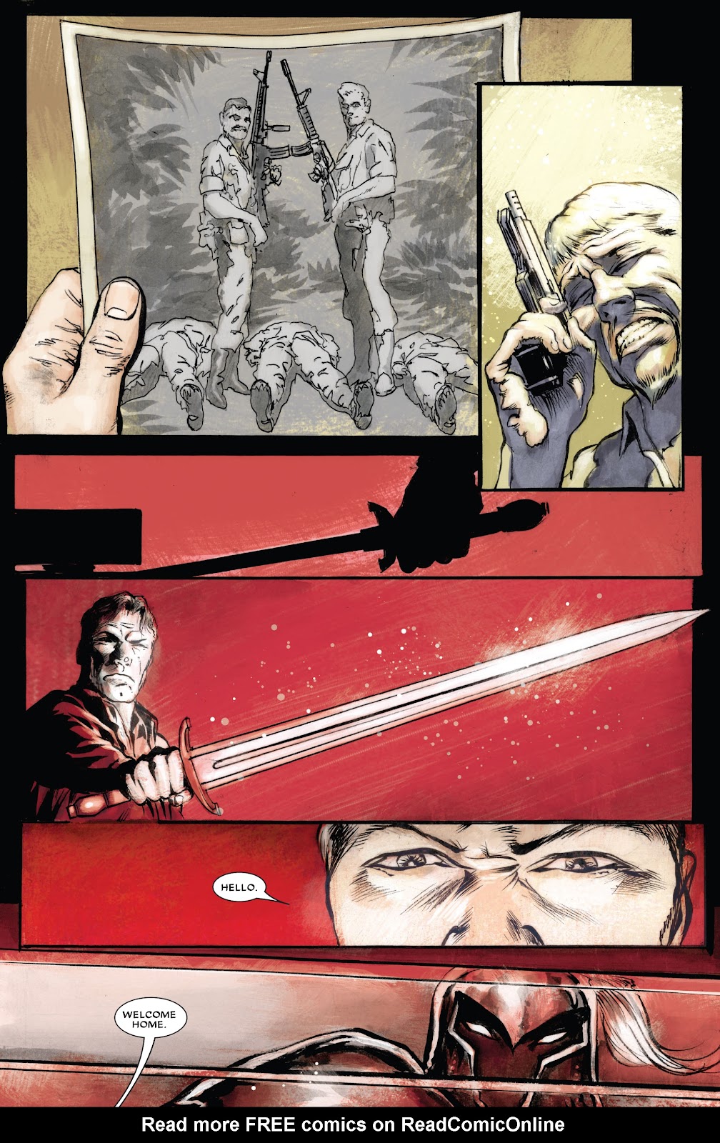 Moon Knight by Huston, Benson & Hurwitz Omnibus TPB (Part 5) - Page 37