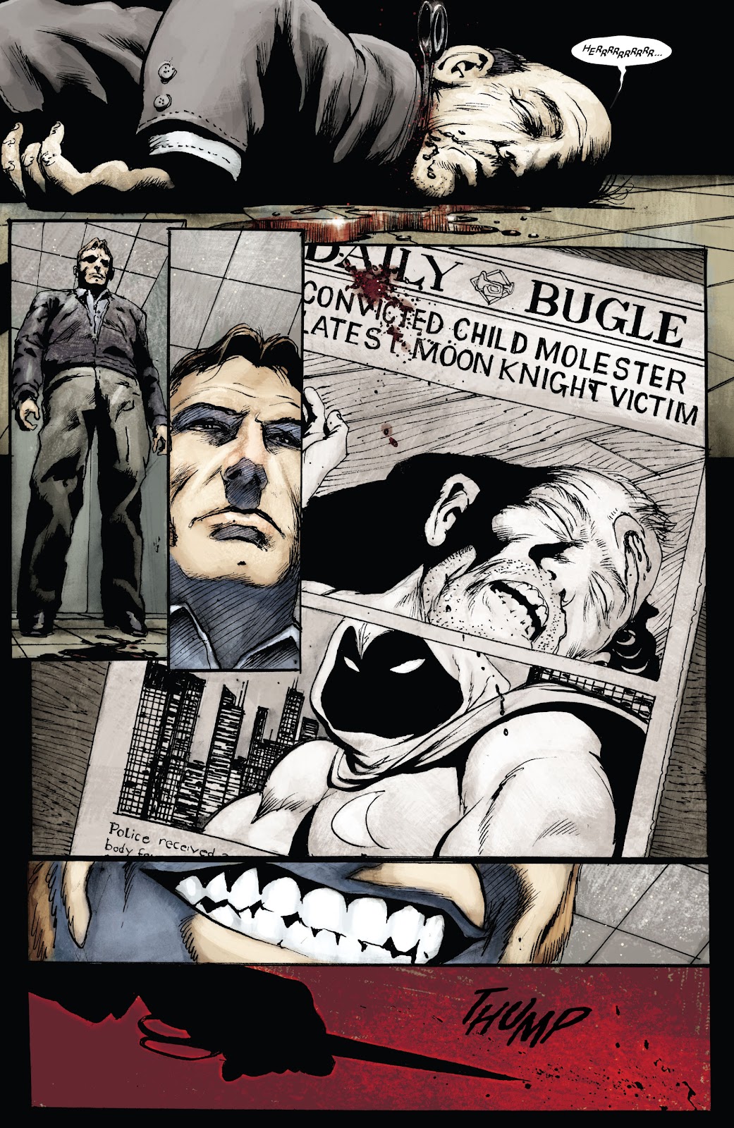 Moon Knight by Huston, Benson & Hurwitz Omnibus TPB (Part 5) - Page 44