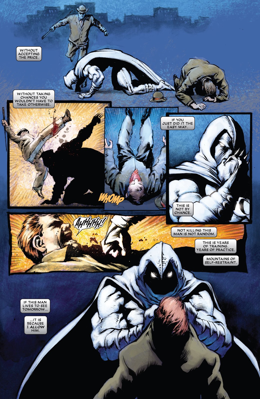 Moon Knight by Huston, Benson & Hurwitz Omnibus TPB (Part 5) - Page 61
