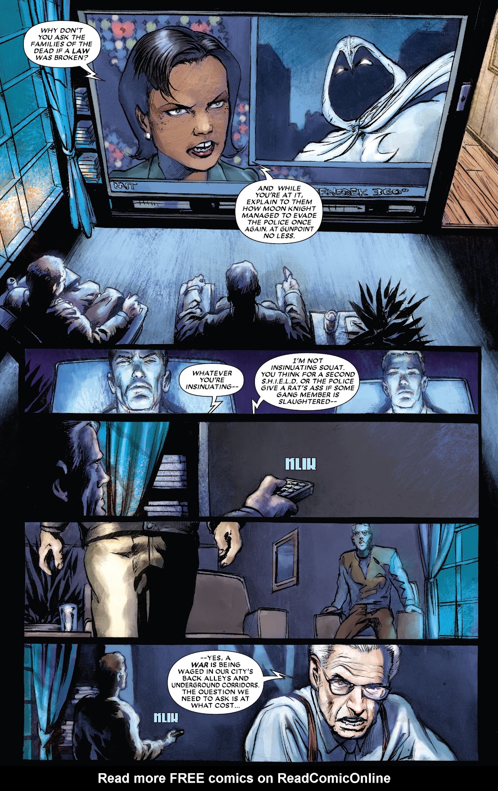 Moon Knight by Huston, Benson & Hurwitz Omnibus TPB (Part 5) - Page 65