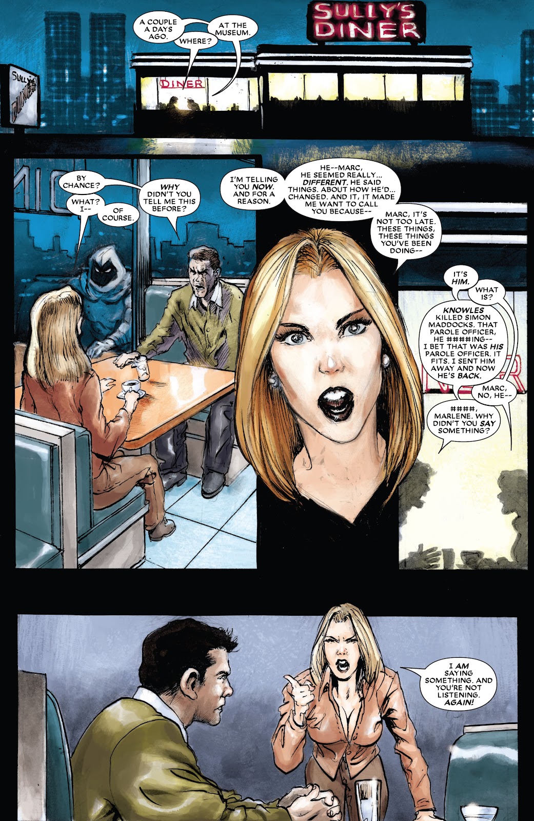 Moon Knight by Huston, Benson & Hurwitz Omnibus TPB (Part 5) - Page 73