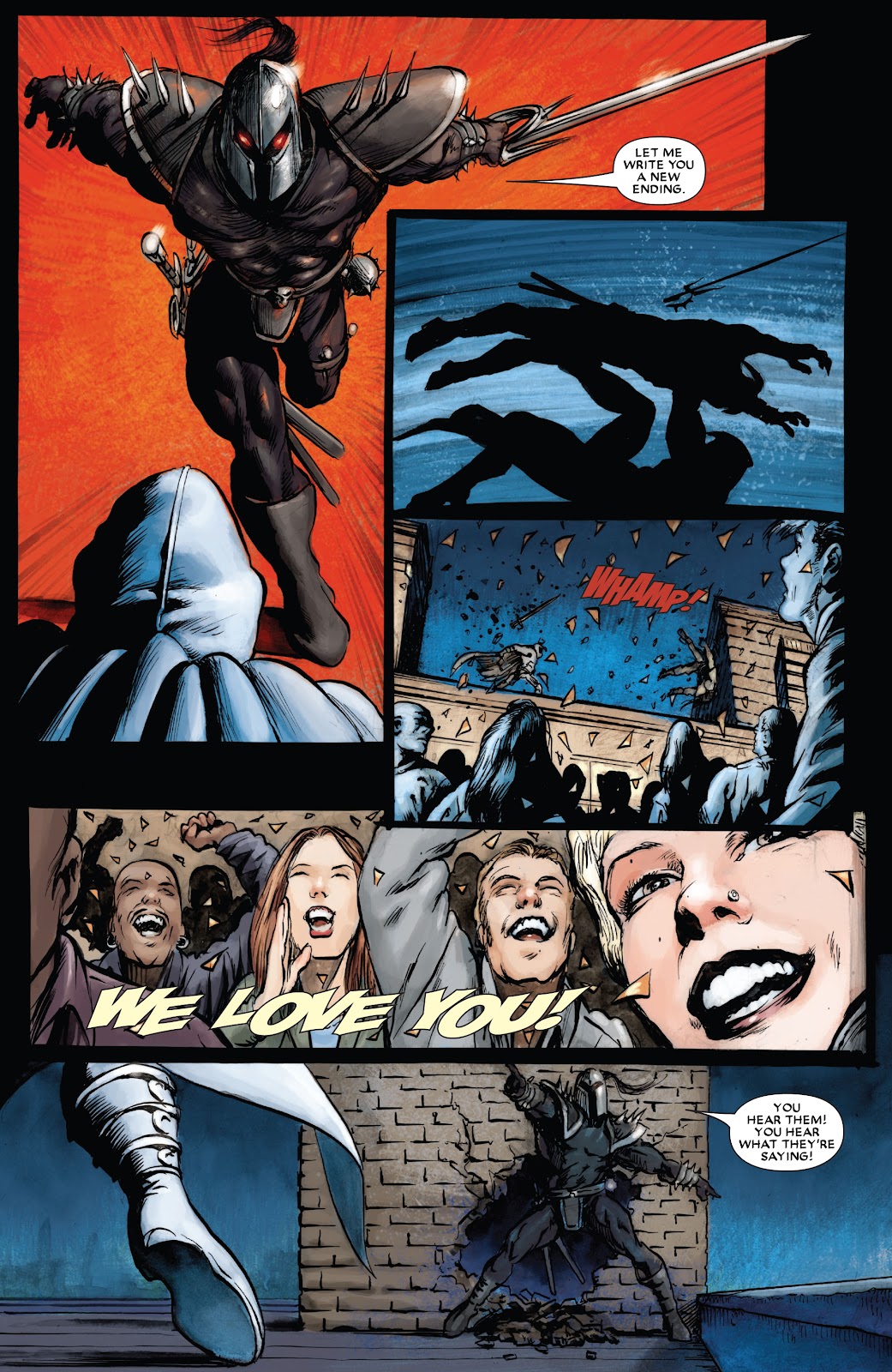 Moon Knight by Huston, Benson & Hurwitz Omnibus TPB (Part 6) - Page 21