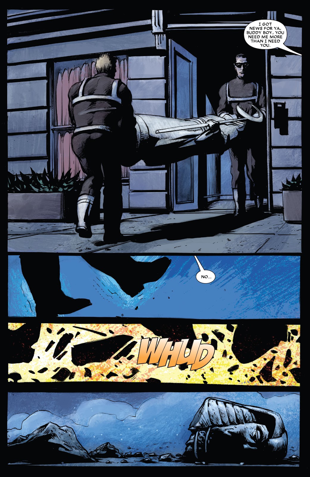 Moon Knight by Huston, Benson & Hurwitz Omnibus TPB (Part 6) - Page 32