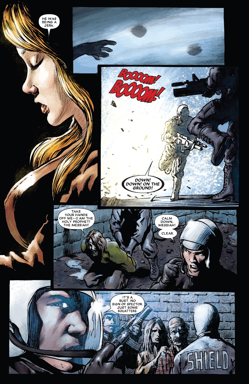 Moon Knight by Huston, Benson & Hurwitz Omnibus TPB (Part 6) - Page 70