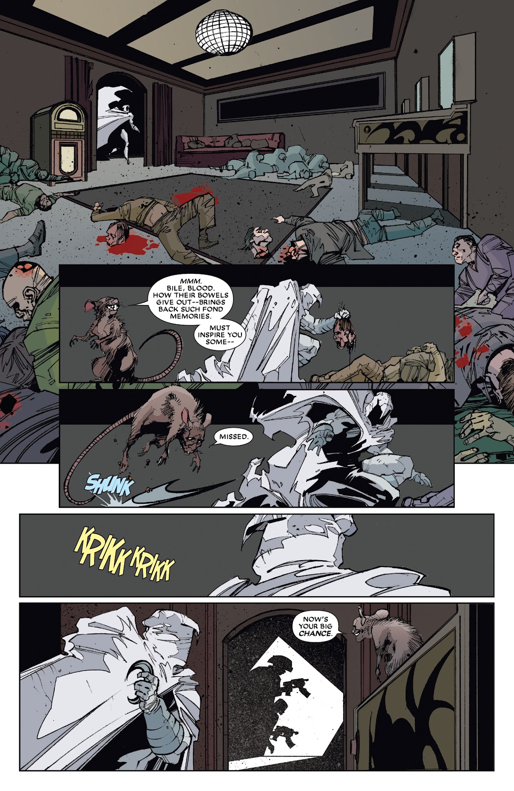 Moon Knight by Huston, Benson & Hurwitz Omnibus TPB (Part 8) - Page 83