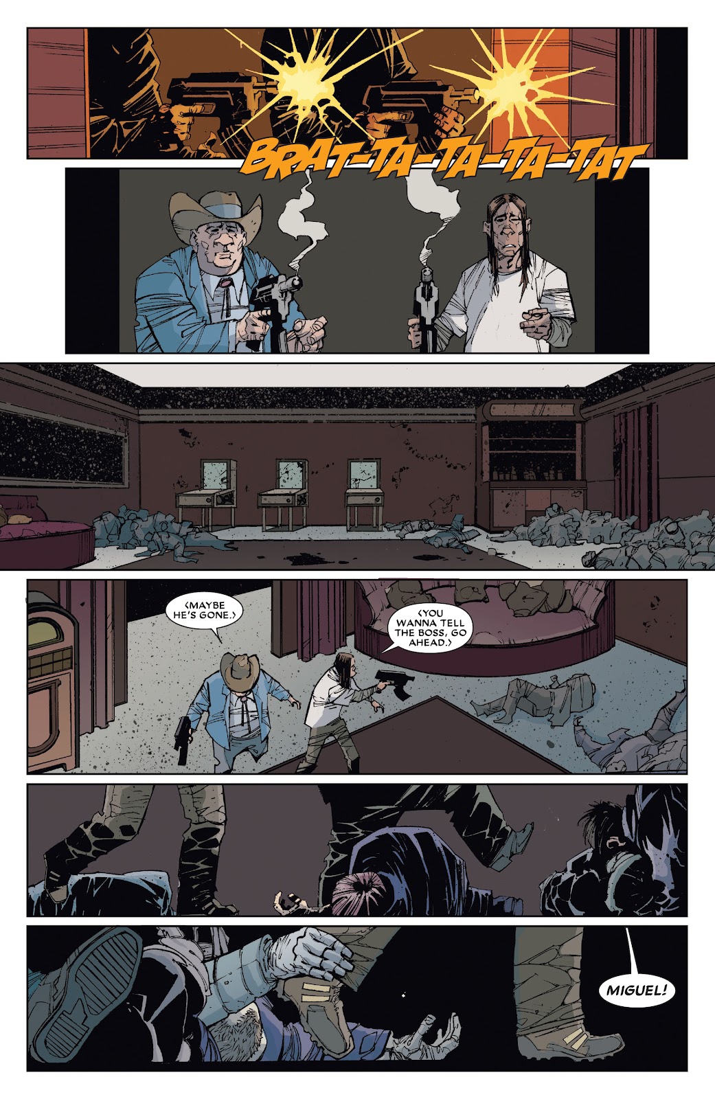 Moon Knight by Huston, Benson & Hurwitz Omnibus TPB (Part 8) - Page 84