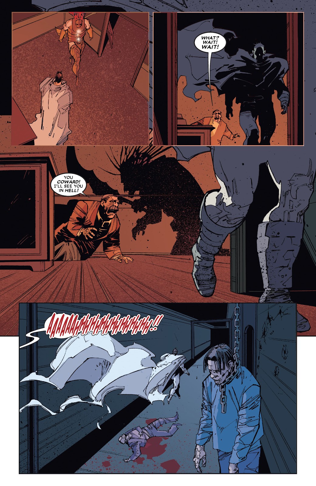 Moon Knight by Huston, Benson & Hurwitz Omnibus TPB (Part 8) - Page 91