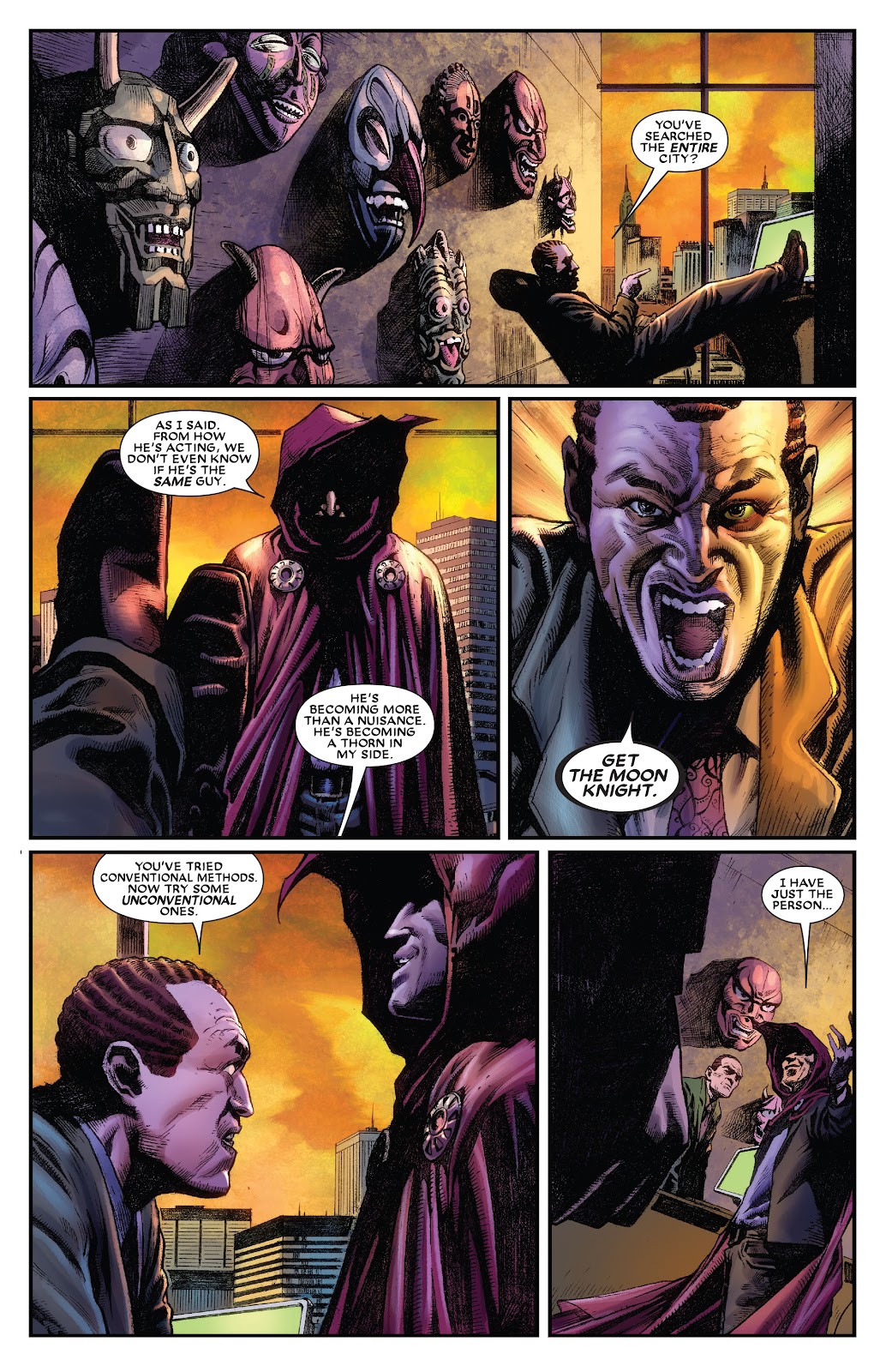 Moon Knight by Huston, Benson & Hurwitz Omnibus TPB (Part 9) - Page 28
