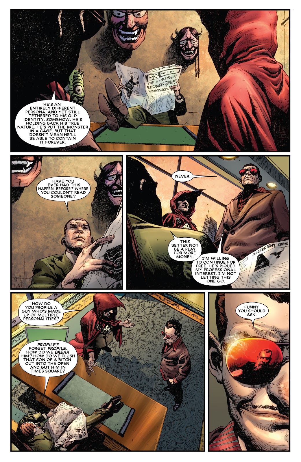 Moon Knight by Huston, Benson & Hurwitz Omnibus TPB (Part 9) - Page 44