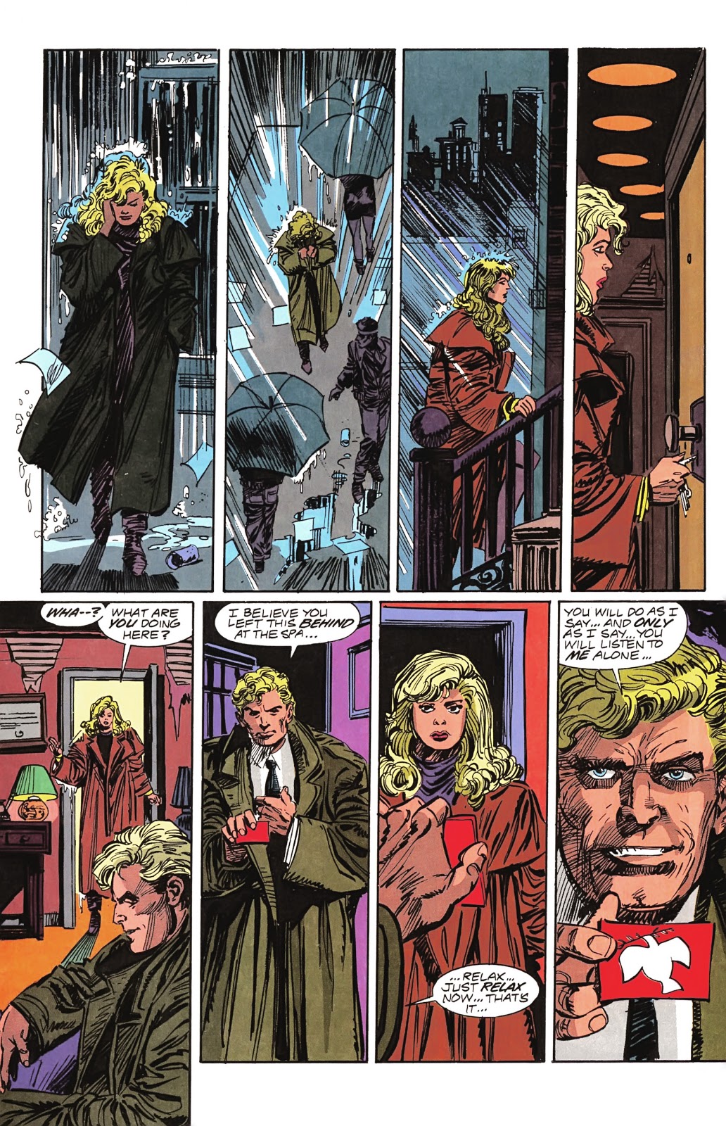 Moon Knight: Divided We Fall Full - Page 16