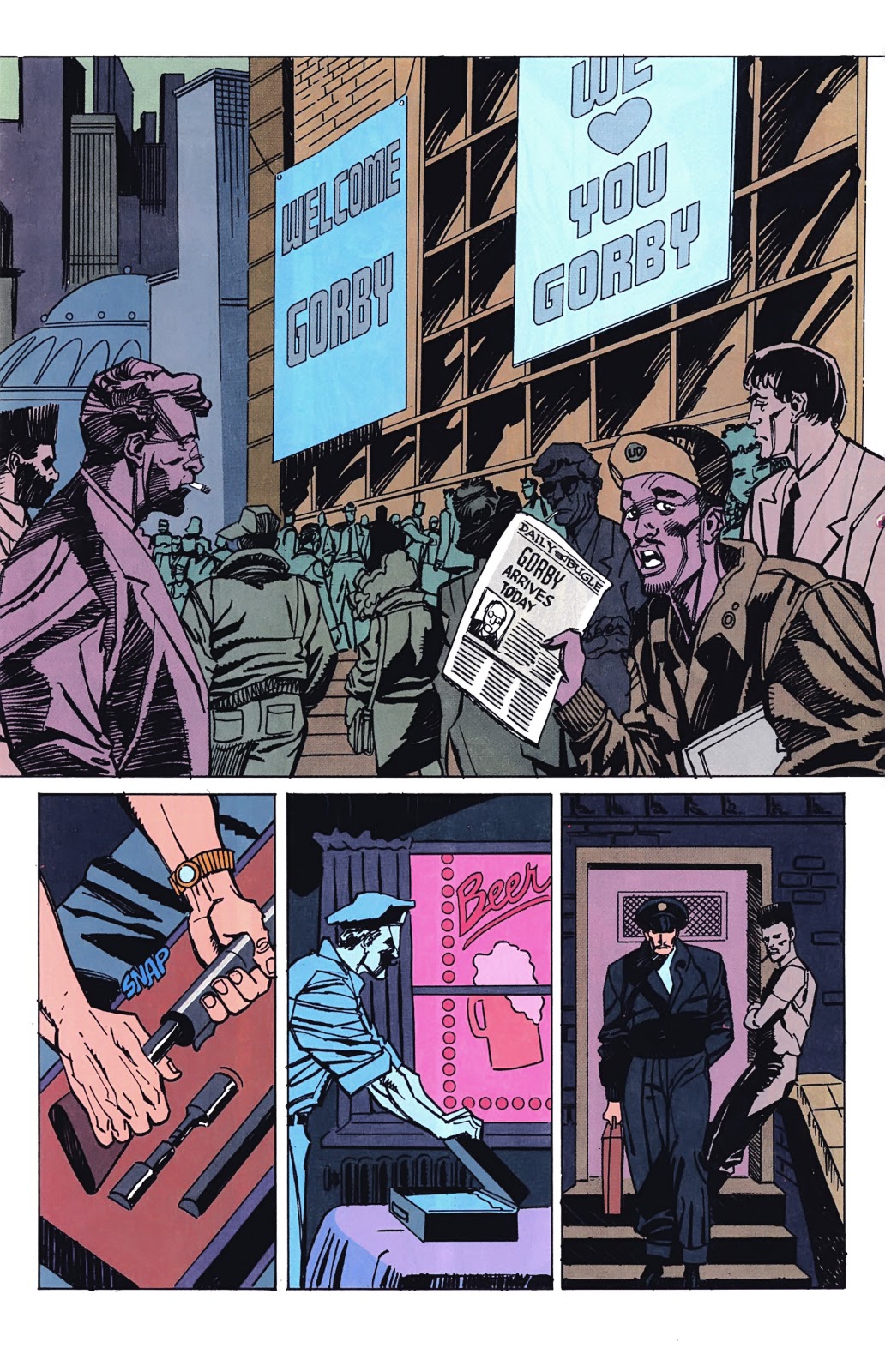 Moon Knight: Divided We Fall Full - Page 33