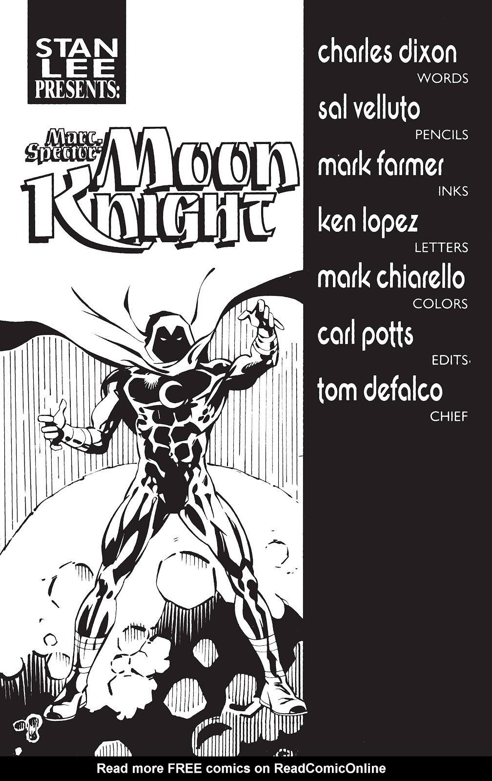 Moon Knight: Marc Spector Omnibus TPB (Part 1) - Page 7