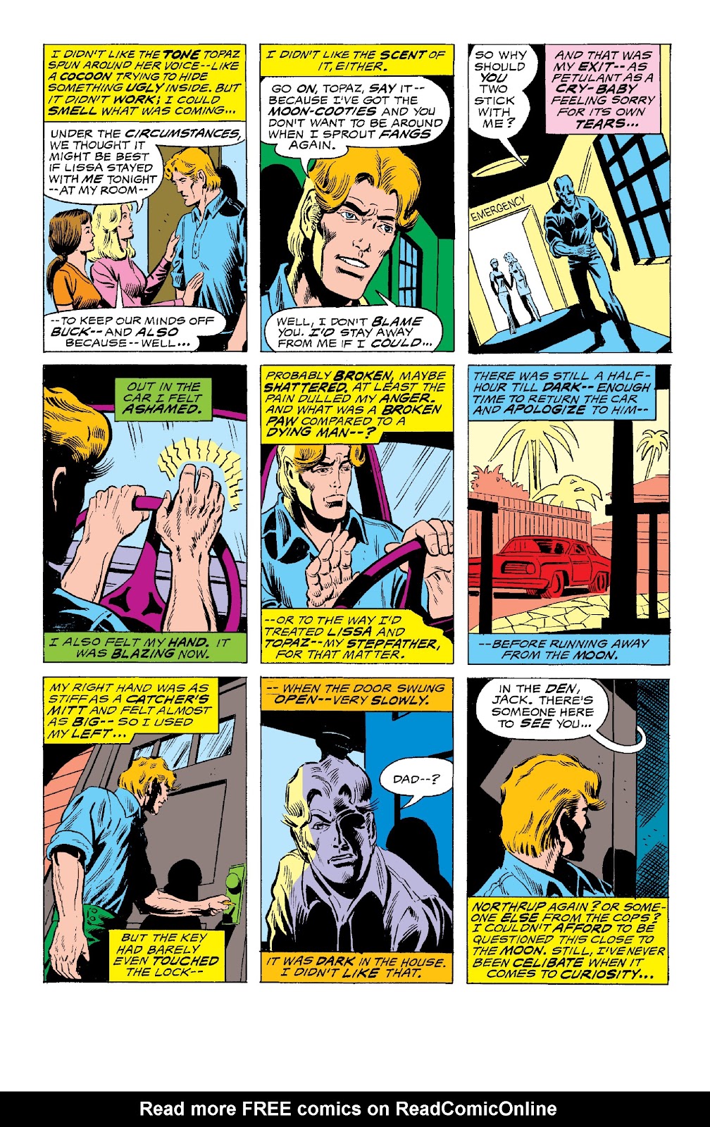 Moon Knight Omnibus TPB 1 (Part 1) - Page 15