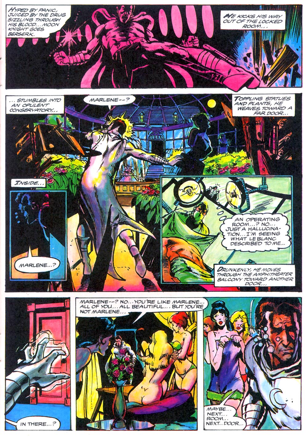 Moon Knight Special Edition Issue #3 - Page 36