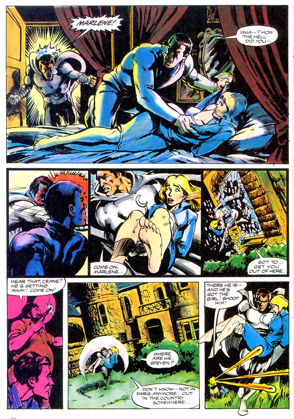 Moon Knight Special Edition Issue #3 - Page 37