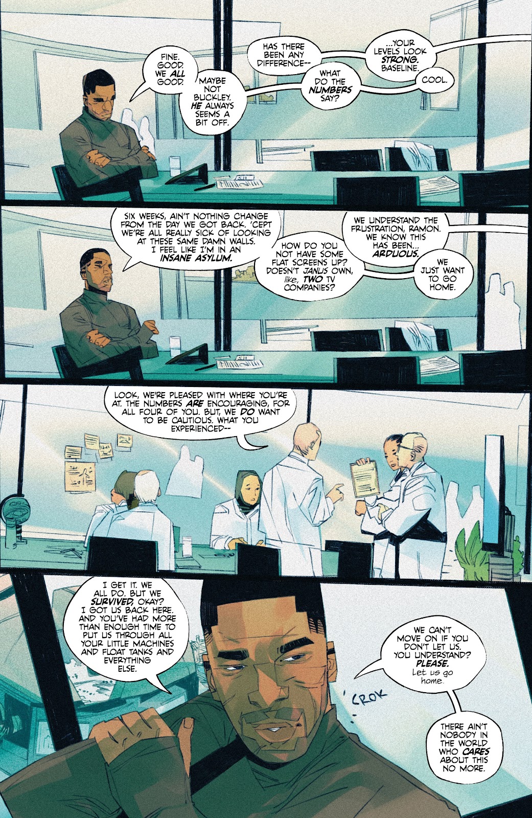 Moon Man Issue #1 - Page 5
