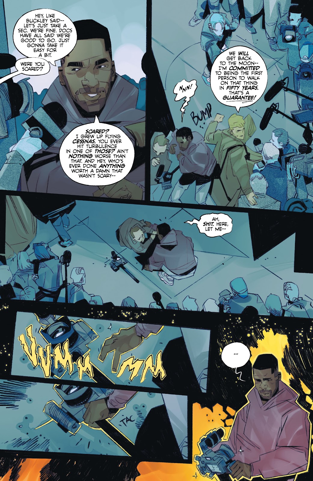 Moon Man Issue #1 - Page 7