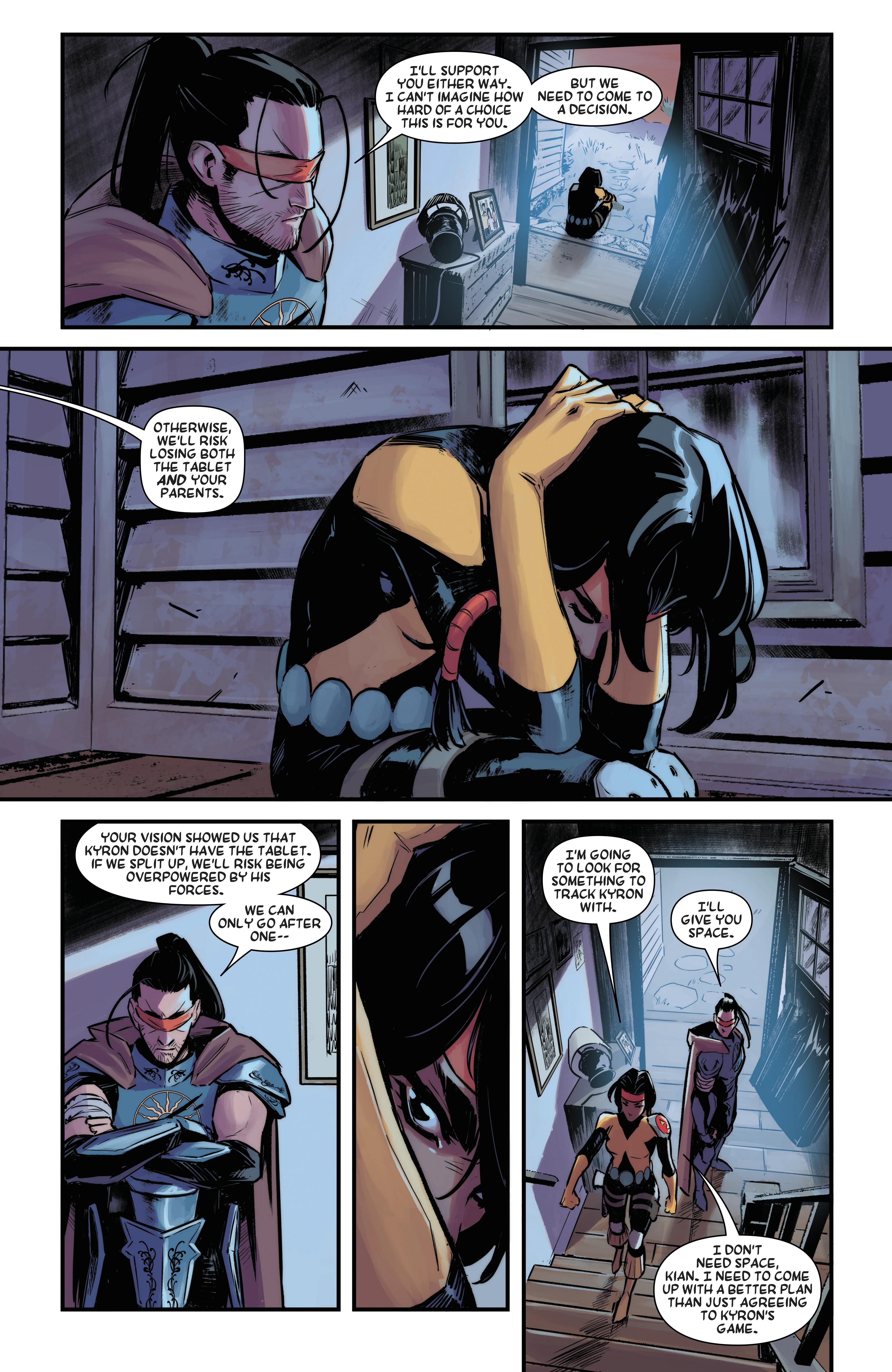 Moonstar Issue #4 - Page 5
