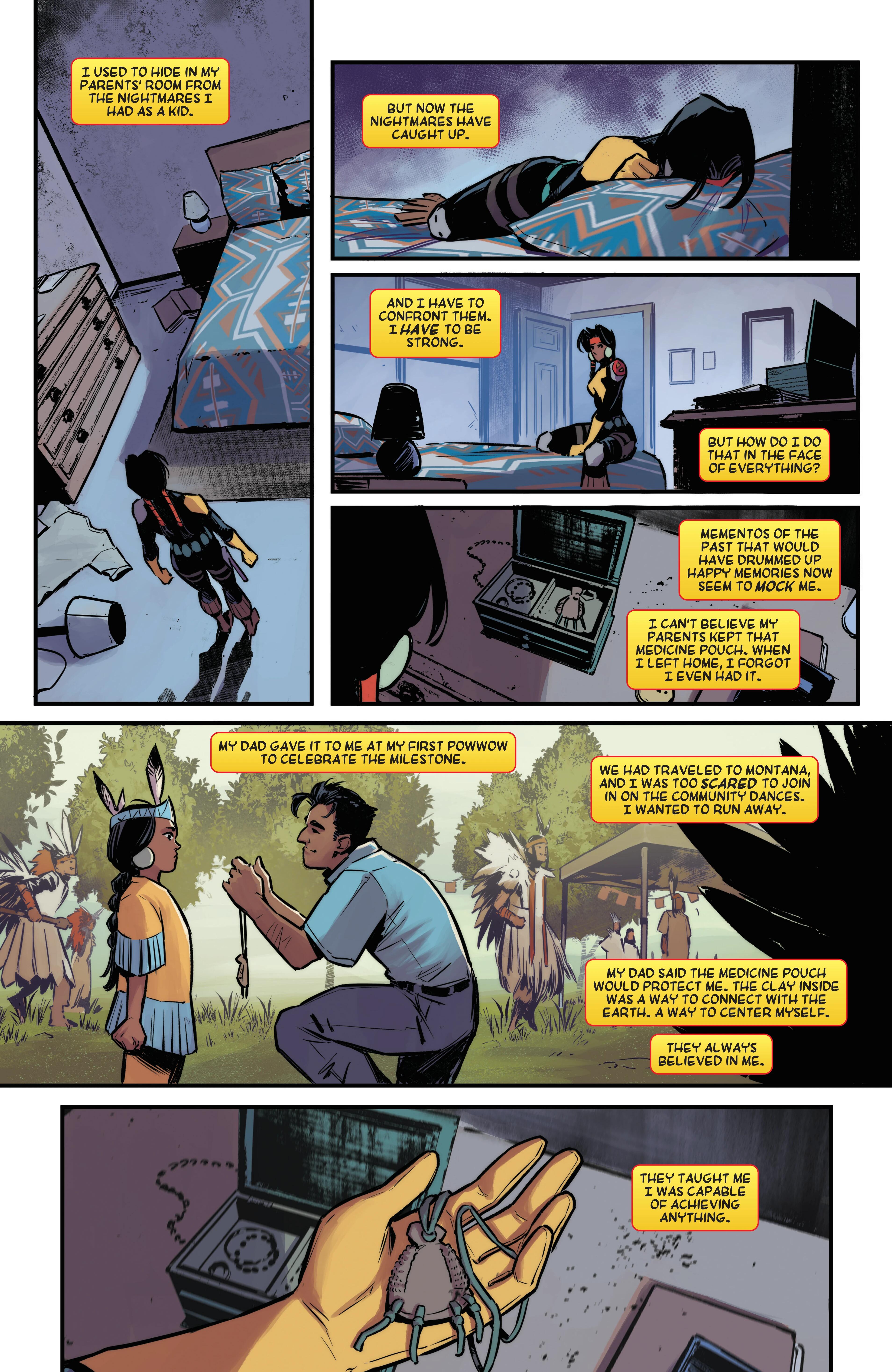 Moonstar Issue #4 - Page 6