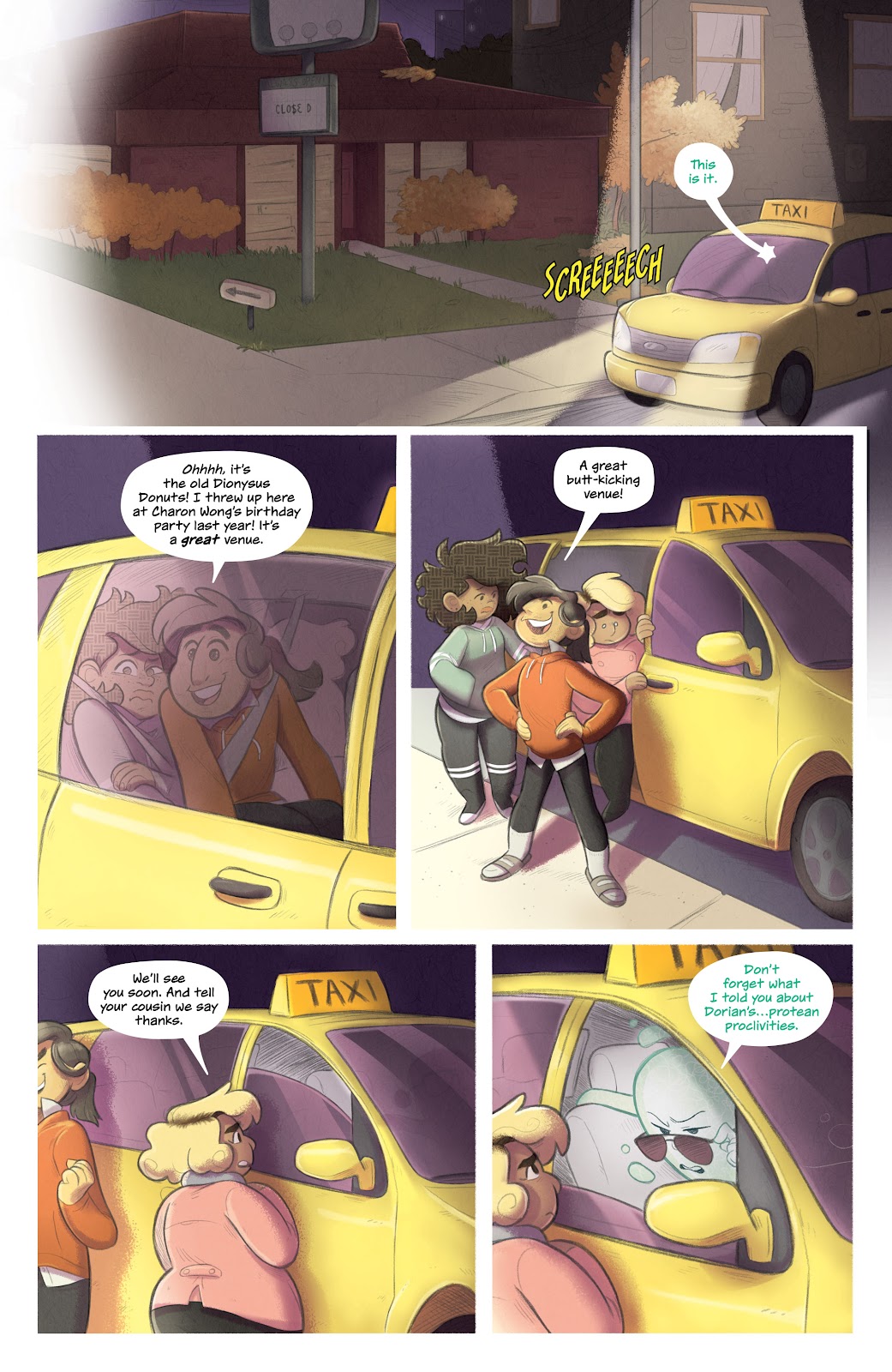 Moonstruck Issue #5 - Page 11
