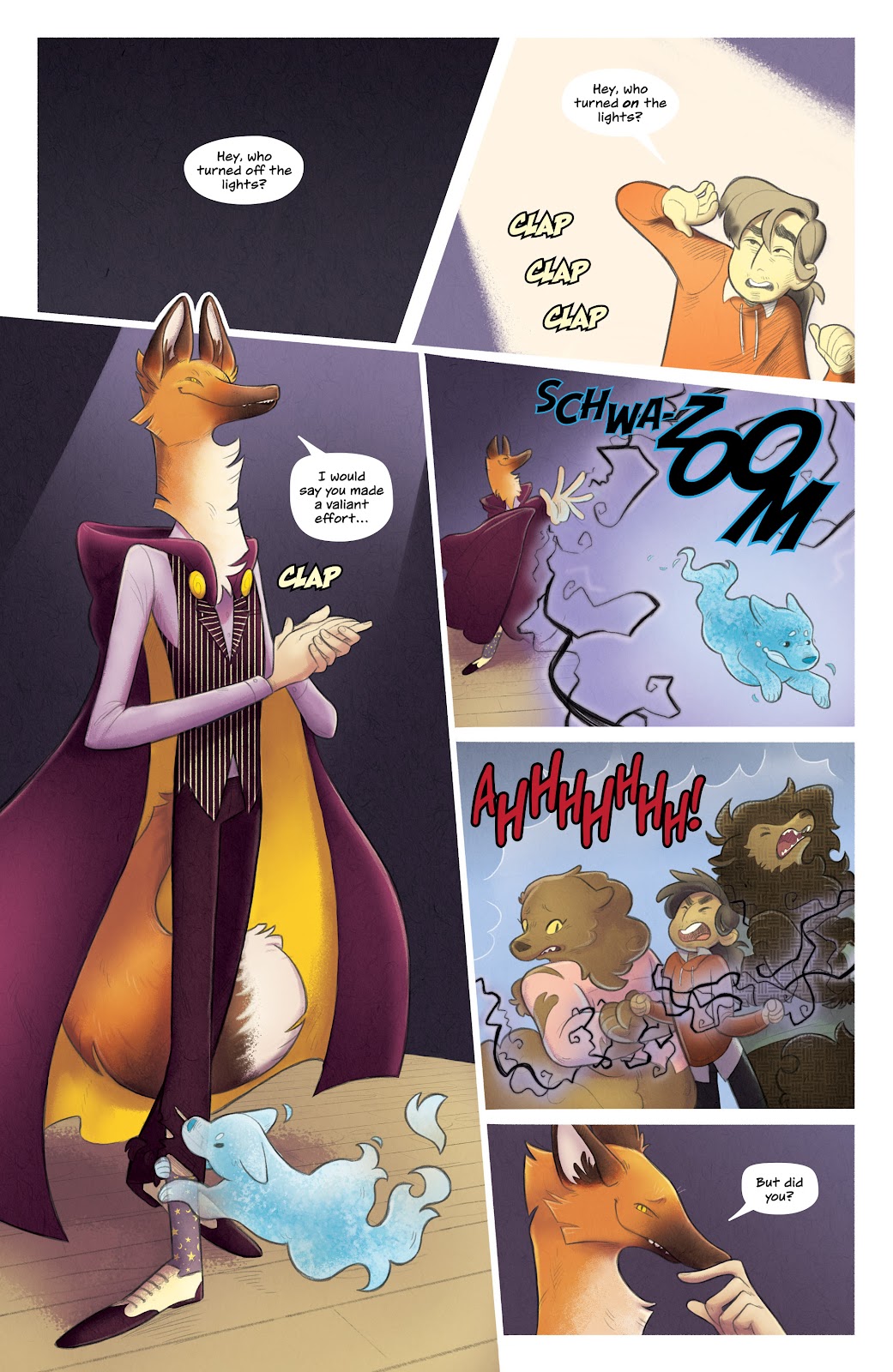 Moonstruck Issue #5 - Page 17