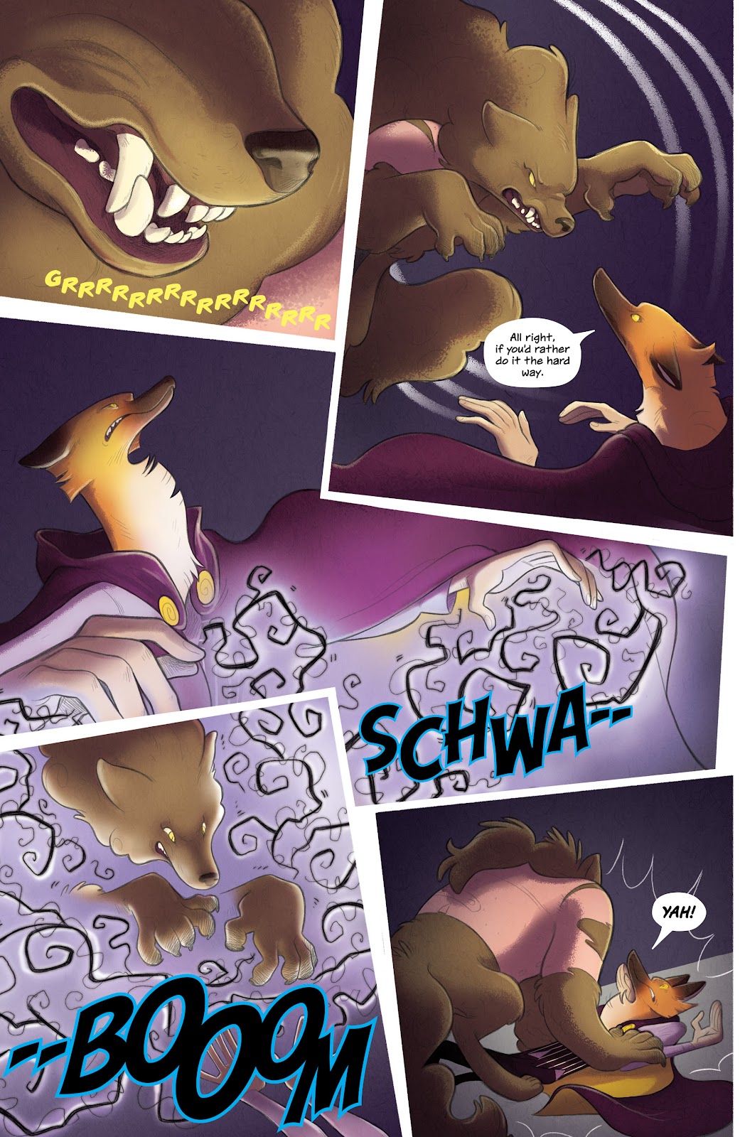 Moonstruck Issue #5 - Page 22