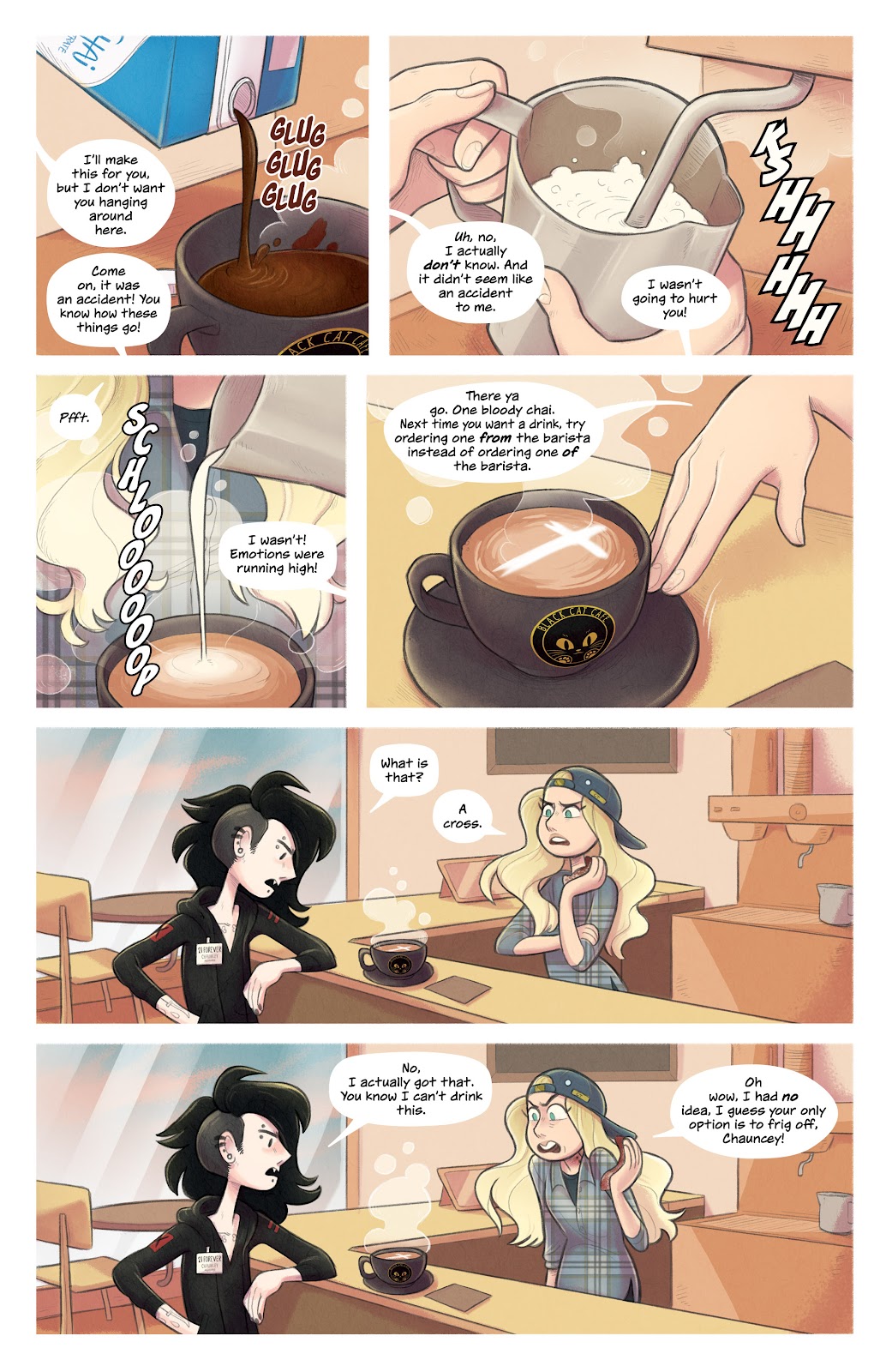 Moonstruck Issue #5 - Page 3