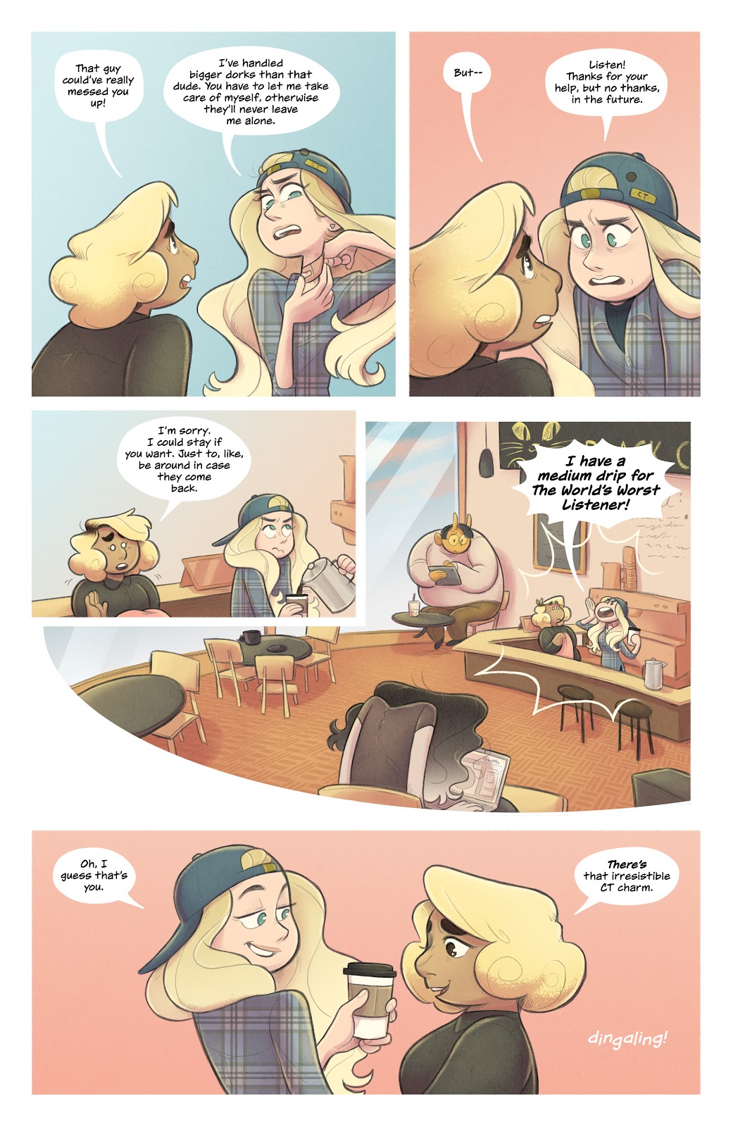 Moonstruck Issue #5 - Page 5