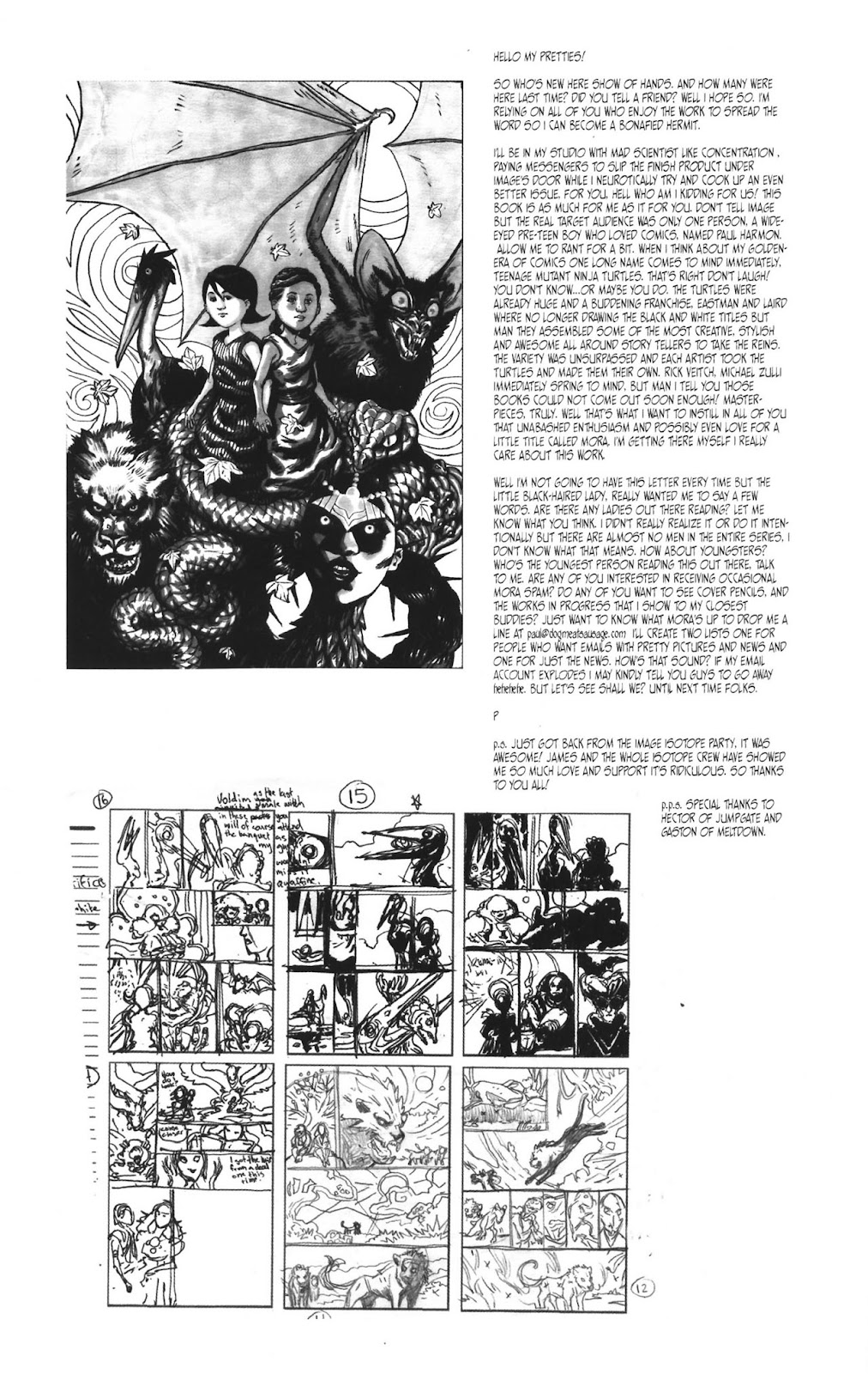 Mora Issue #2 - Page 32