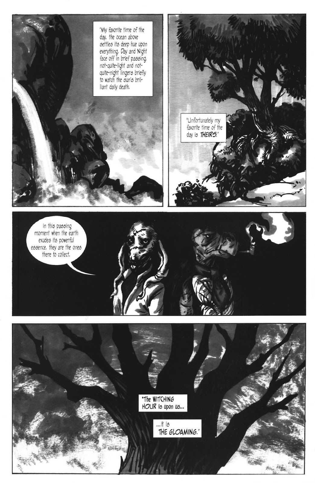 Mora Issue #2 - Page 4