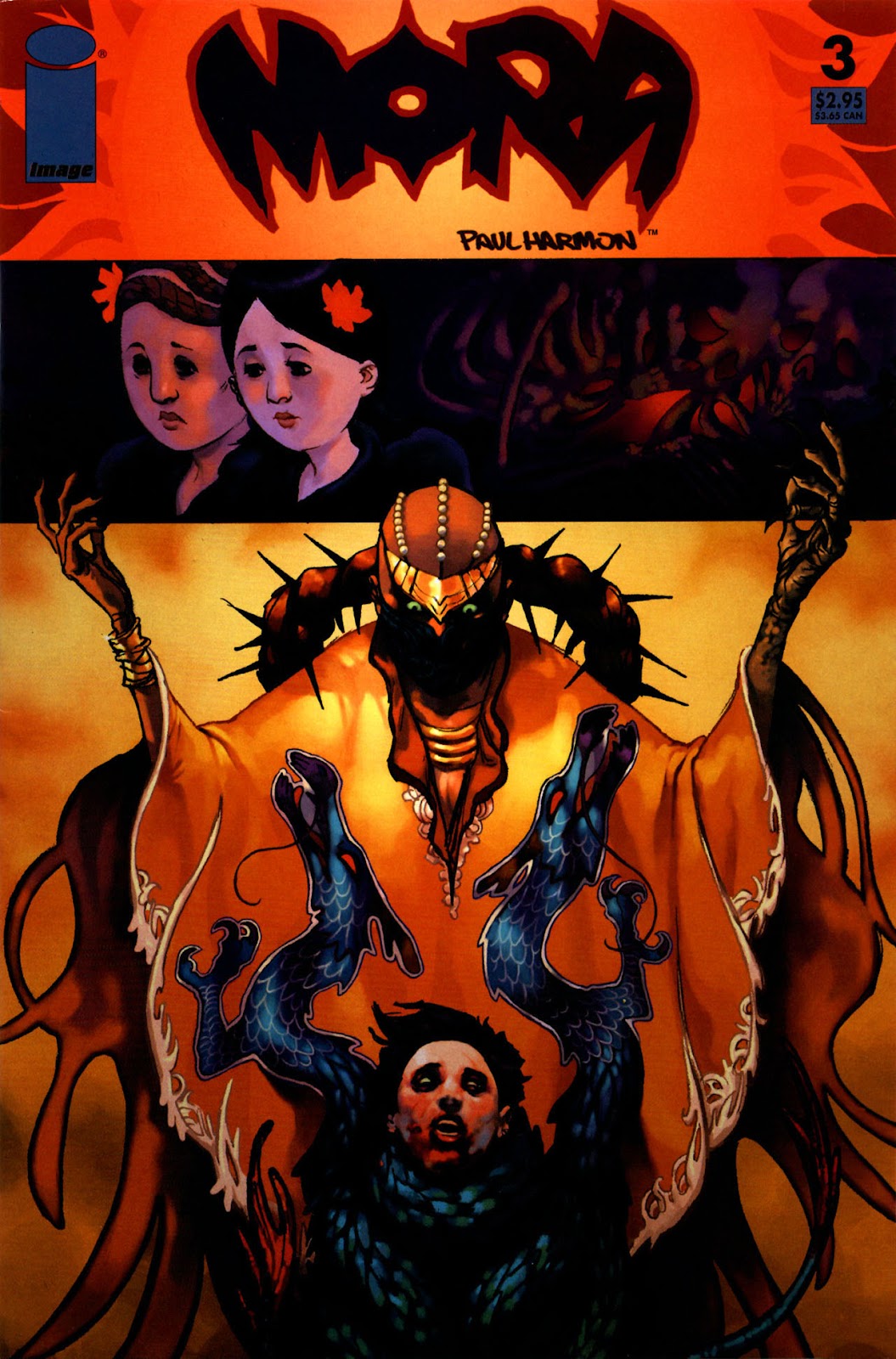 Mora Issue #3 - Page 1