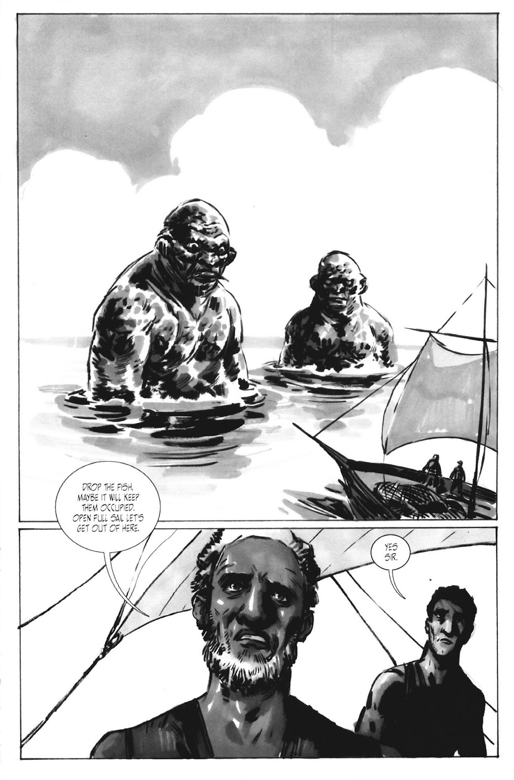 Mora Issue #3 - Page 11