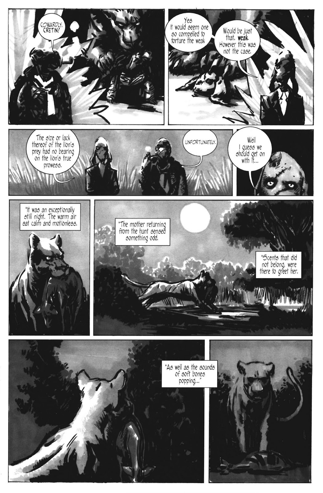 Mora Issue #3 - Page 18