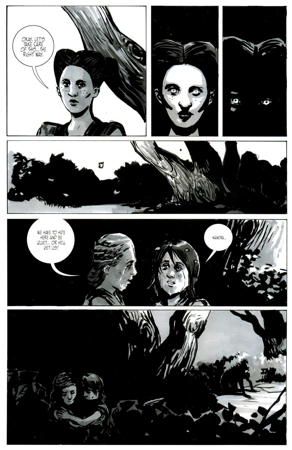 Mora Issue #4 - Page 12