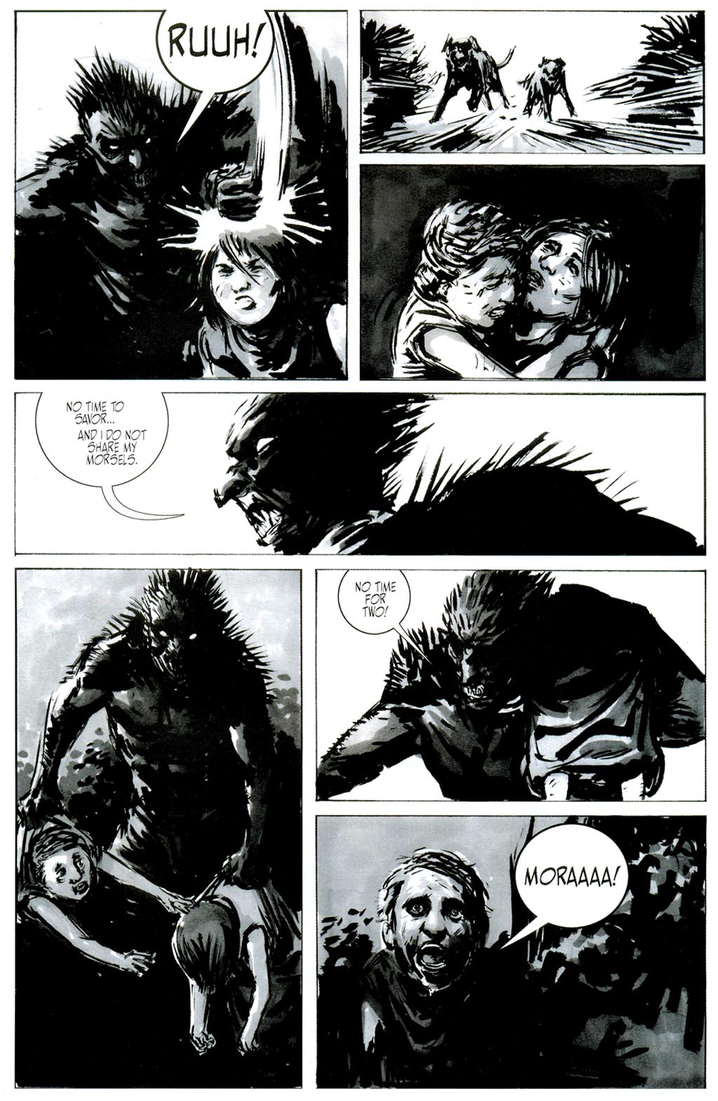 Mora Issue #4 - Page 16