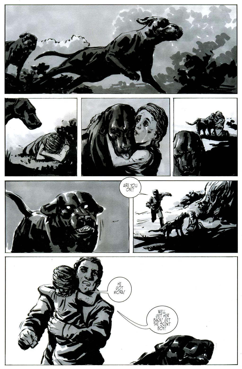 Mora Issue #4 - Page 17