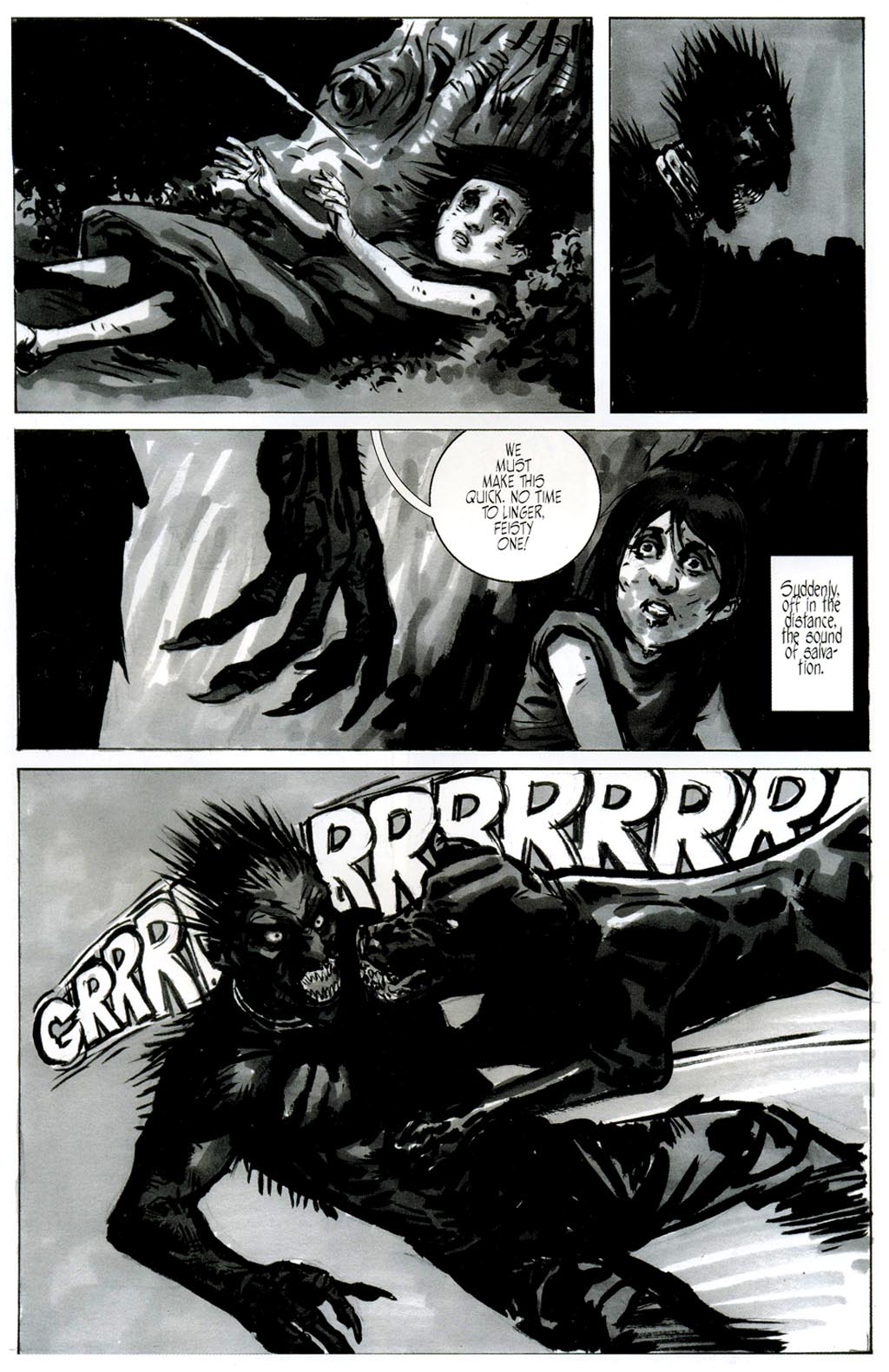 Mora Issue #4 - Page 18