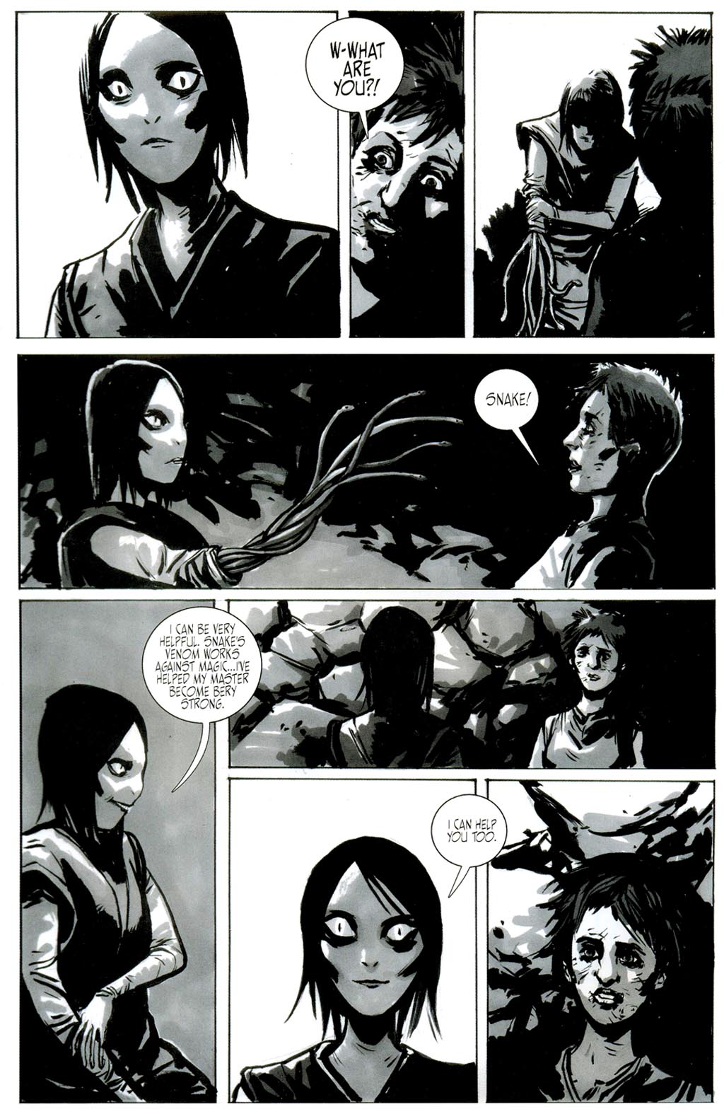 Mora Issue #4 - Page 8