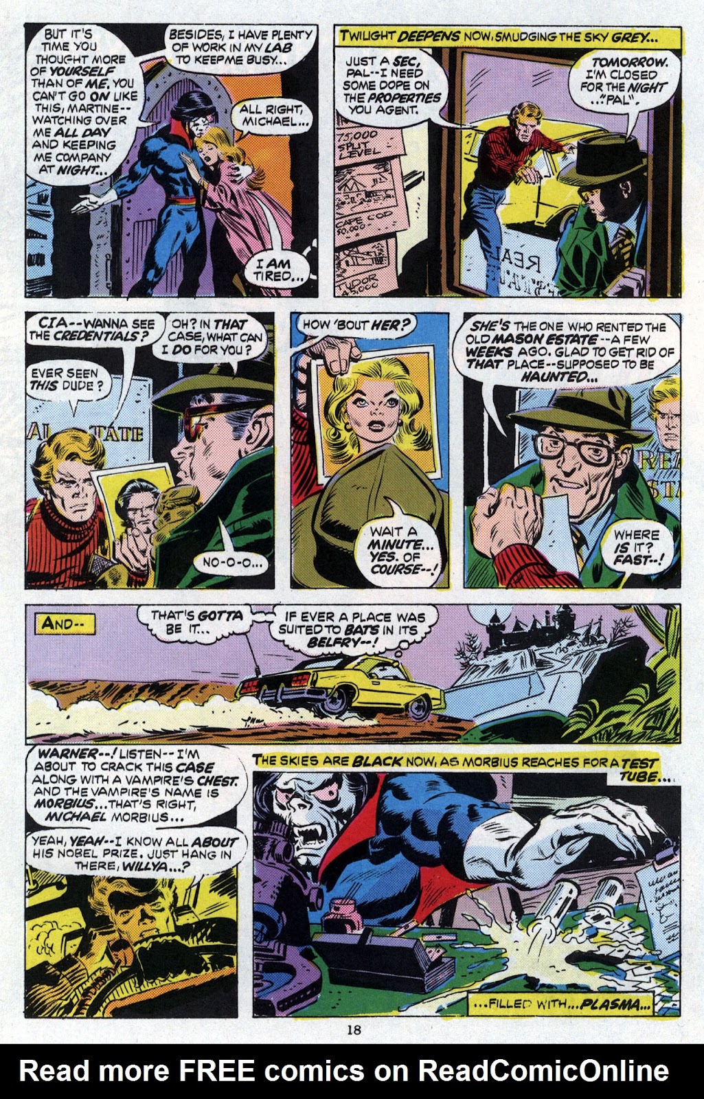 Morbius Revisited Issue #1 - Page 20