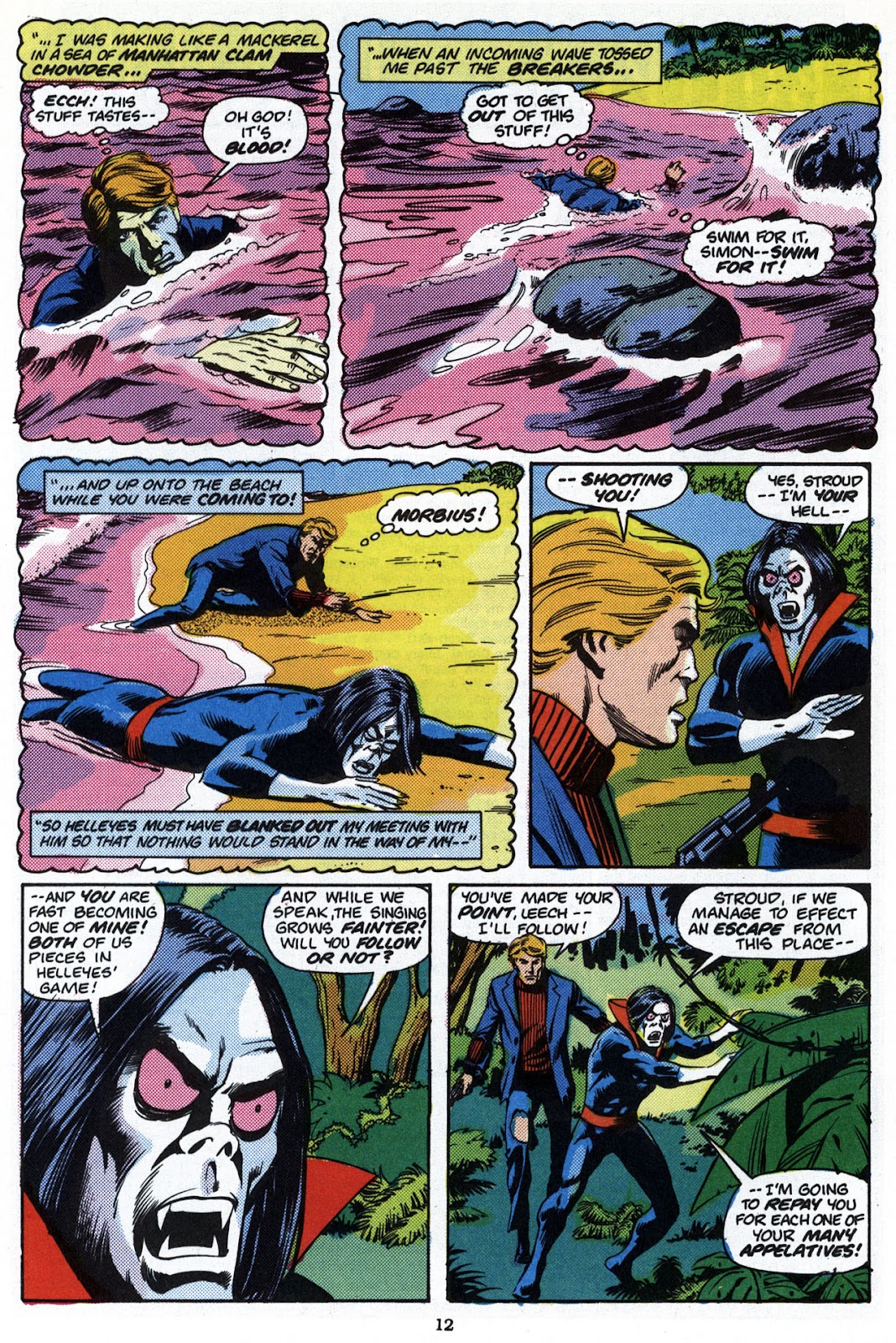 Morbius Revisited Issue #3 - Page 14