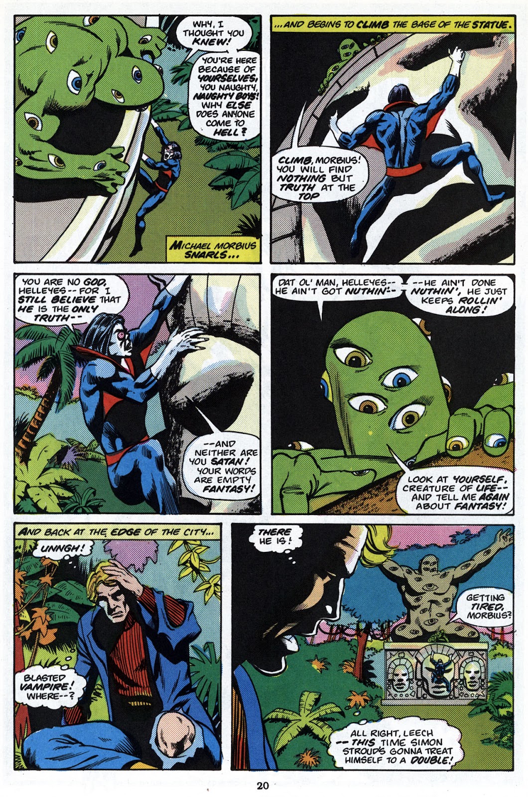 Morbius Revisited Issue #3 - Page 21