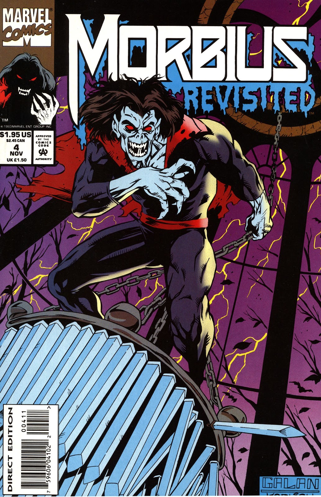 Morbius Revisited Issue #4 - Page 1