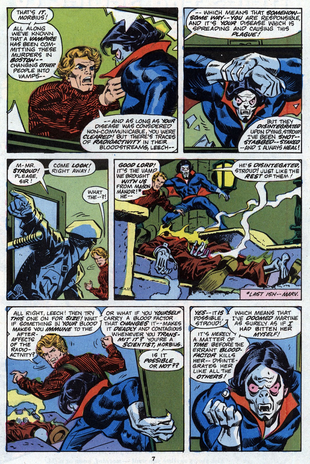 Morbius Revisited Issue #5 - Page 9