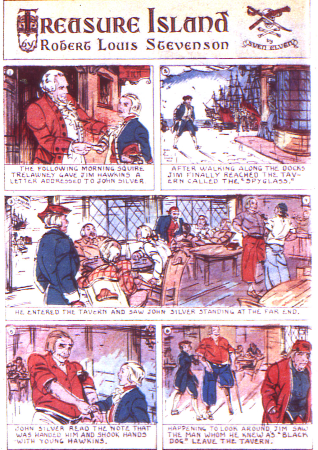 More Fun Comics Issue #10 - Page 55
