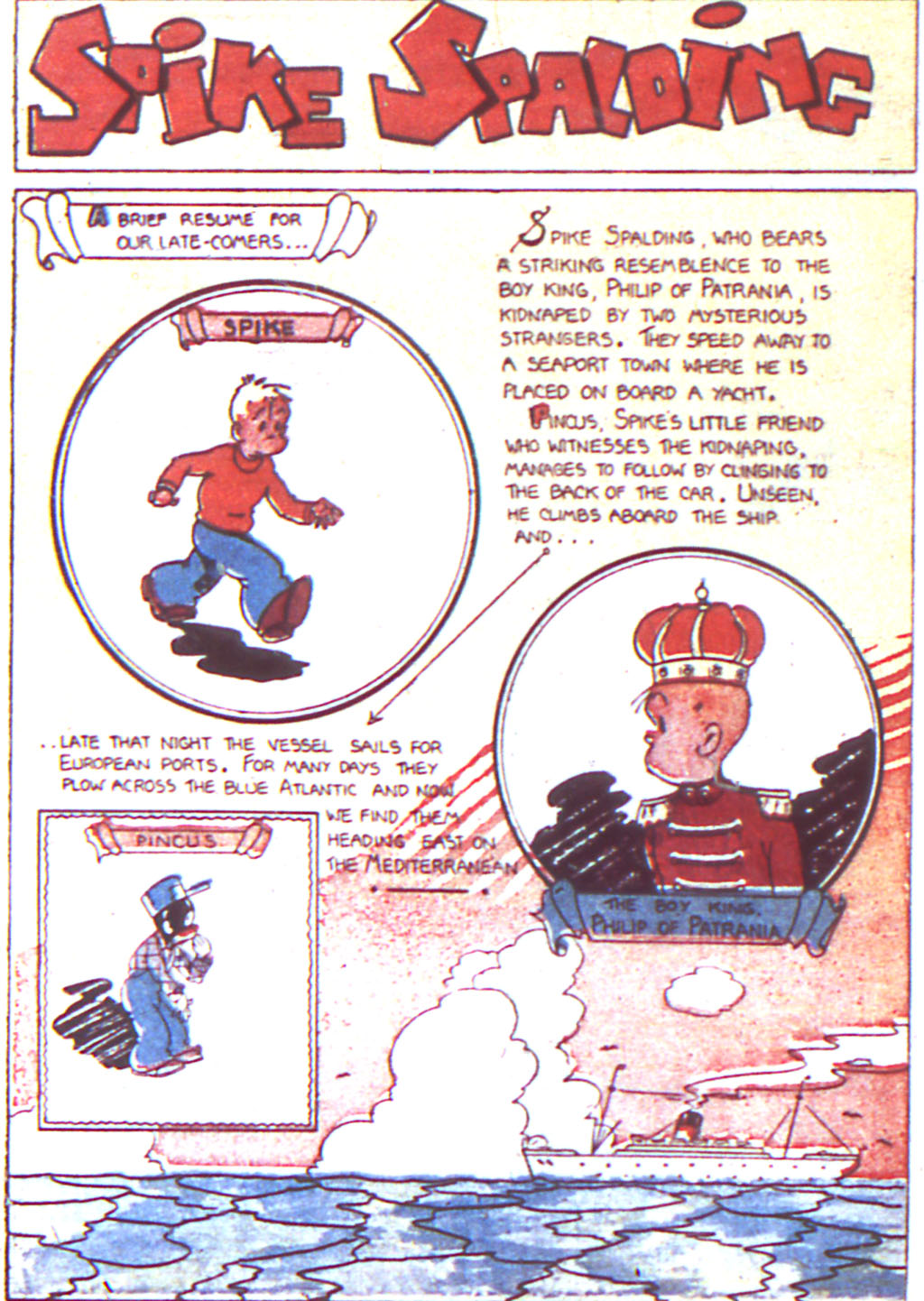 More Fun Comics Issue #10 - Page 6