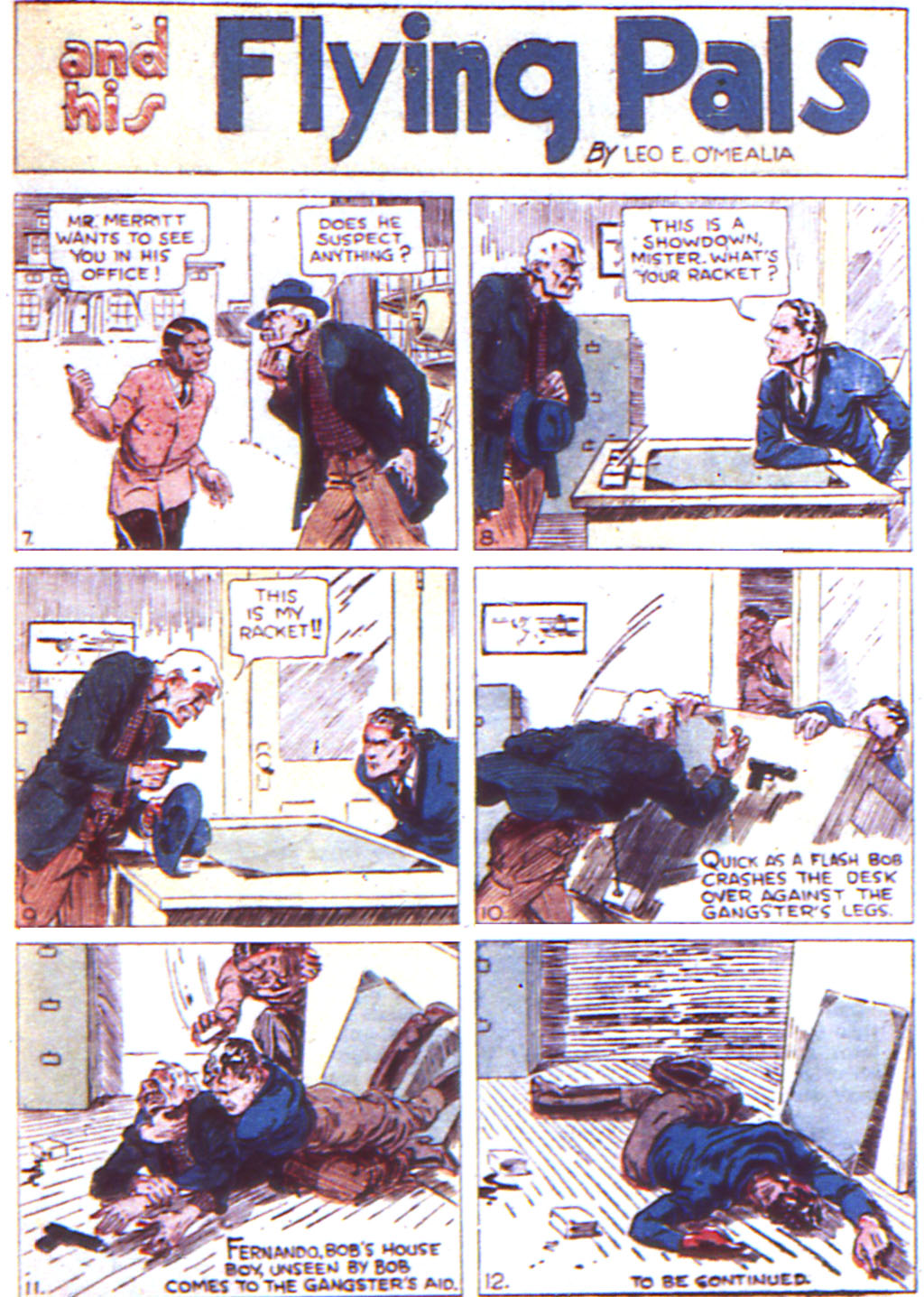 More Fun Comics Issue #10 - Page 64