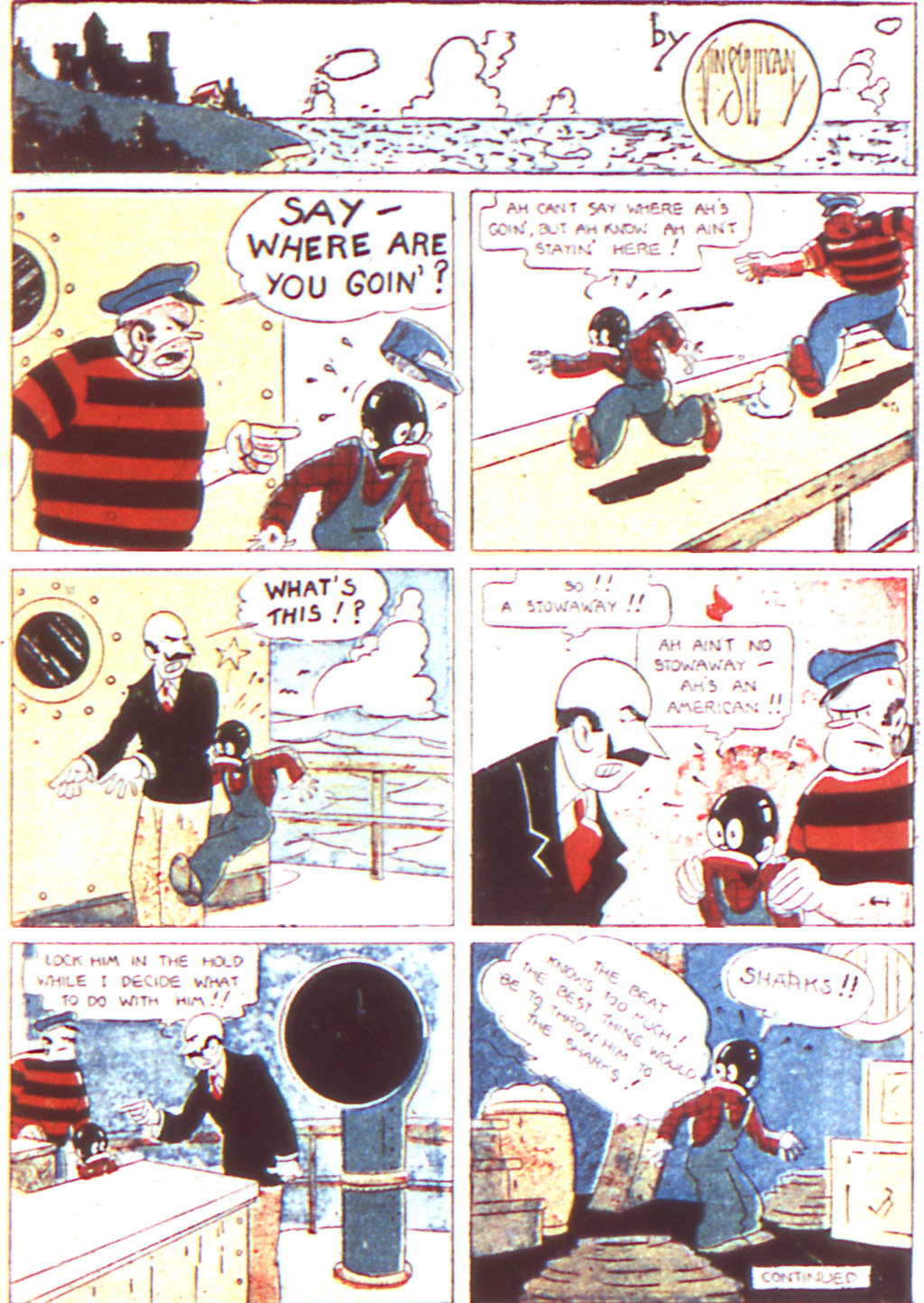More Fun Comics Issue #10 - Page 7