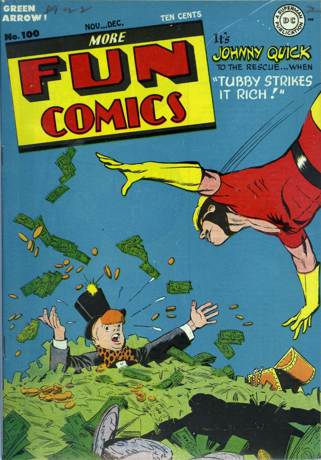 More Fun Comics Issue #100 - Page 2